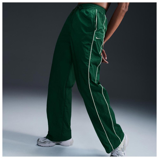 Nike Γυναικείο παντελόνι Windrunner High-Waisted Woven Open-Hem Pants Nike Γυναικείο παντελόνι Windrunner High-Waisted Woven Open-Hem Pants
